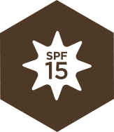 Protección SPF 15