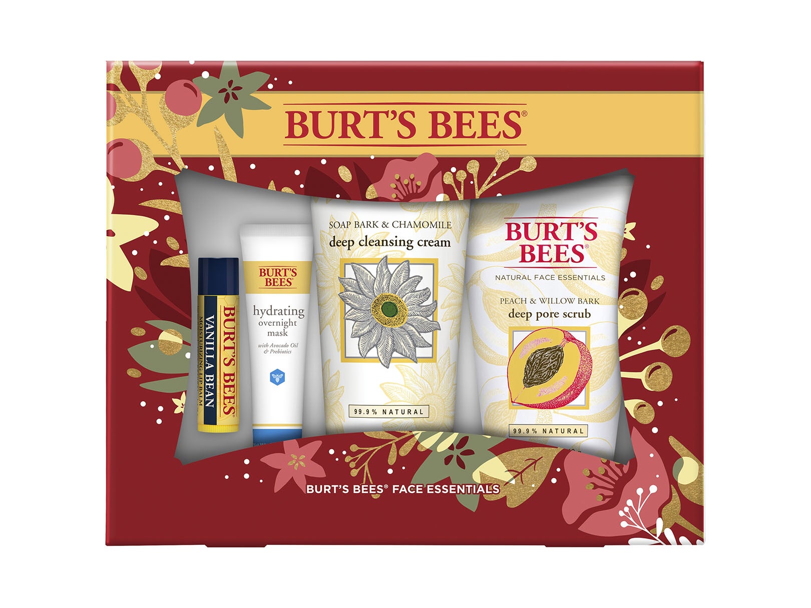 Burt’s Bees Face Essentials Gift