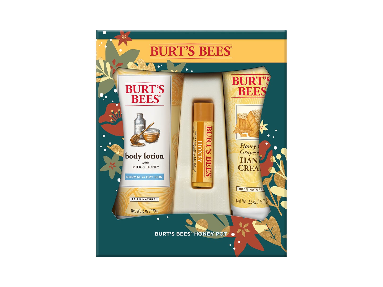 Burt’s Bees Honey Pot Gift