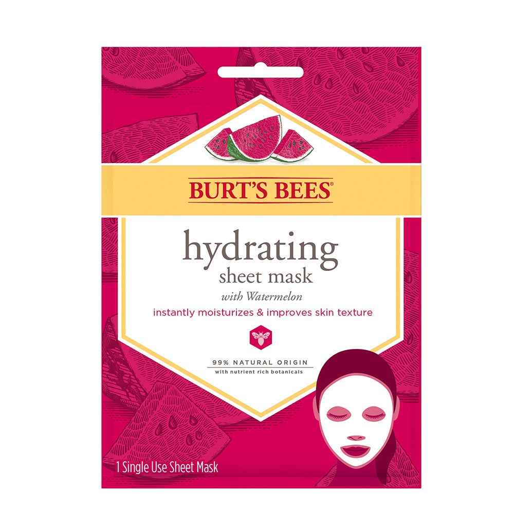 Hydrating Sheet Mask with Watermelon 1