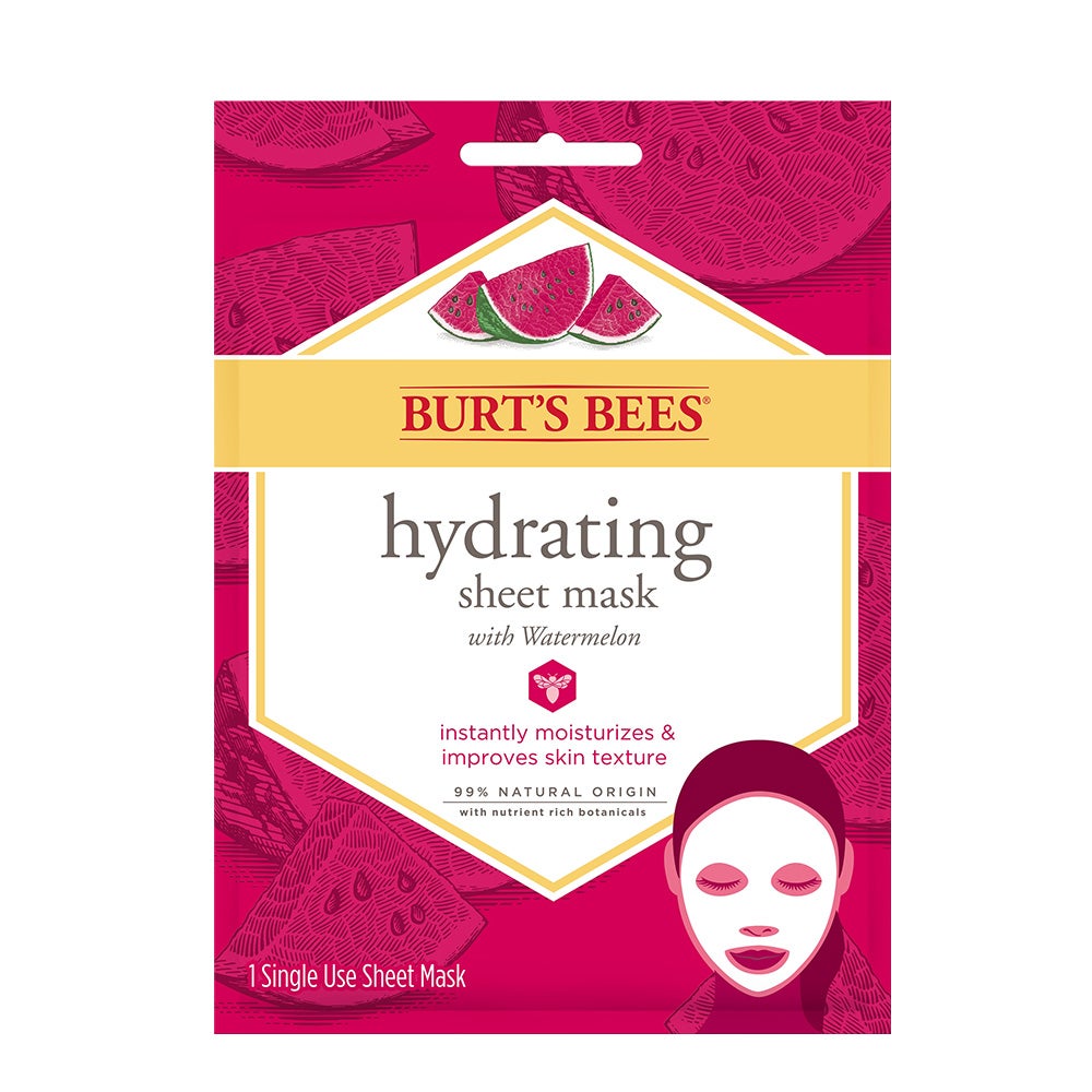 Hydrating Sheet Mask with Watermelon 3