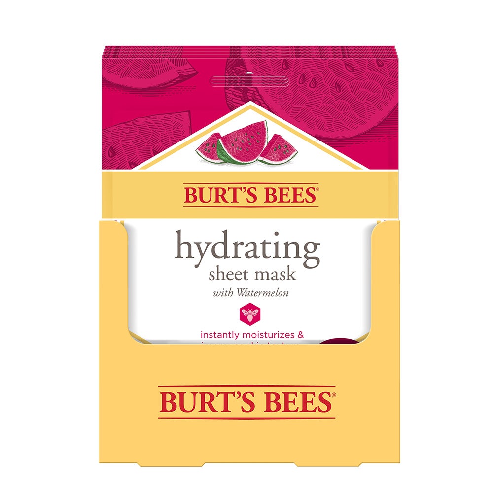 Hydrating Sheet Mask with Watermelon 4