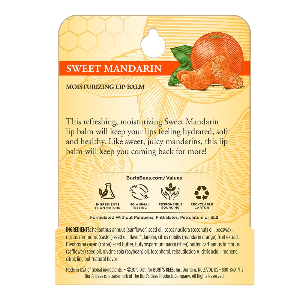 Lip Balm Sweet Mandarin 3
