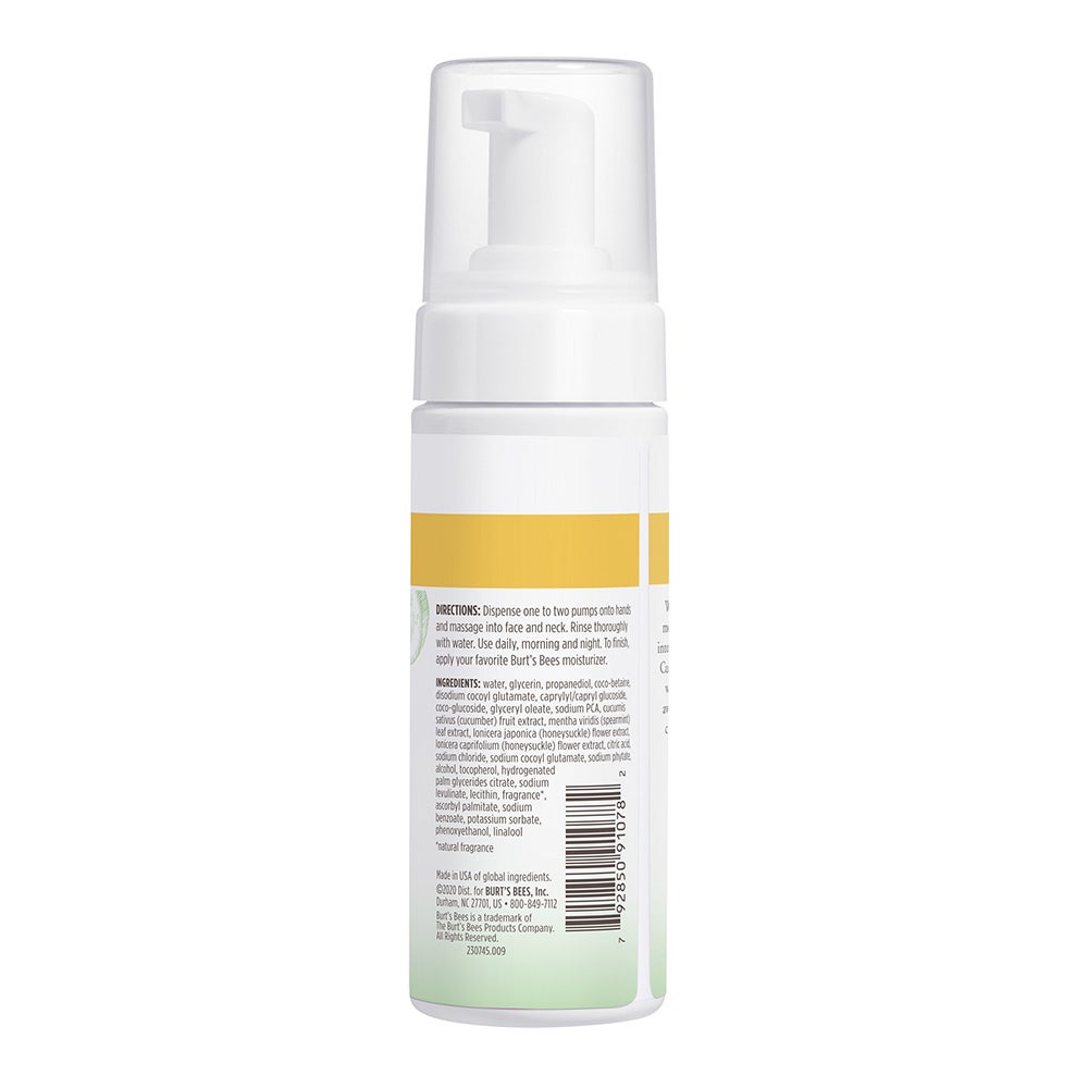 Refreshing Foaming Cleanser with Cucumber 3