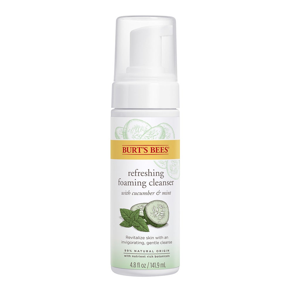 Refreshing Foaming Cleanser with Cucumber
